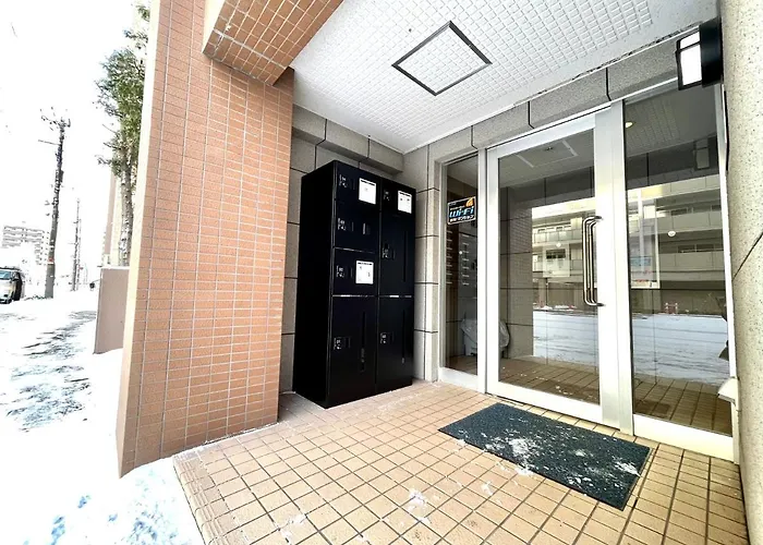 6-2新規open　札幌駅から徒歩7分の良い場所！サービスアパートメントsapporoステーション6-2　ネット無料