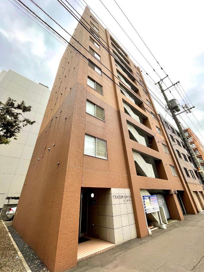 公寓 6-2新規open　札幌駅から徒歩7分の良い場所！サービスアパートメントsapporoステーション6-2　ネット無料 *