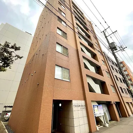 6-2新規open　札幌駅から徒歩7分の良い場所！サービスアパートメントsapporoステーション6-2　ネット無料 外观 照片